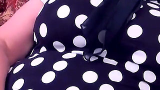 White lace tights