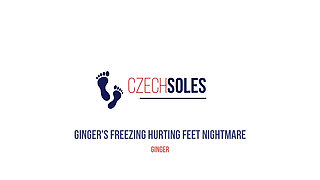 Ginger's freezing hurting feet nightmare
