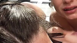 Double BJ From 2 Big Tit MILFs