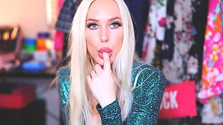 Tara Babcock Dildo Pussy ASMR JOI