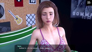 Public toilet sex, cartoon sex, step mom son