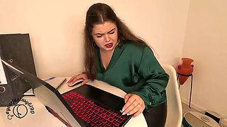 Bubbly Fart Blasts: Secretary's Secret Stinkers