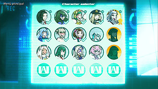 Mei's Project - The Voluptuous Ochako Uraraka from My Hero Academia Testing the Great Invention of the Beautiful Mei