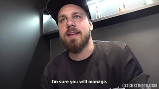 Chubby Czech Deepthroat
