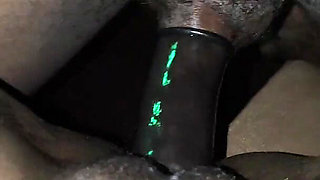 Homemade Fucking Ebony Newbie Pussy
