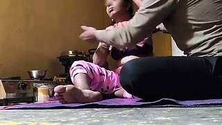 Permi Pooja Bhabhi Cooking at Home Fucked in Ass by Devar - Hindi Desi Outdoor Hardcore