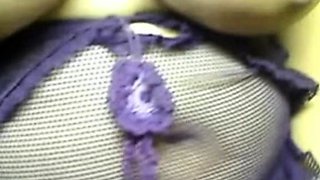 Big-Boobed Colombian BBW on Webcam