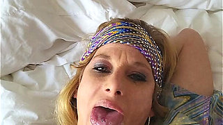 Disco Granny Diva Makes Big Black Man Cum Twice Starring Haily Skulls