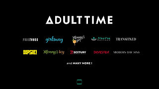 Busty MILF Takes Hot Babe's Virginity