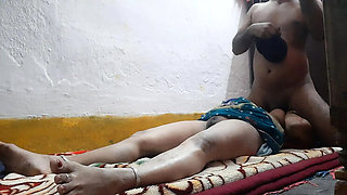 Busty Desi Maid Banuu Hot Anal Blowjob & Rough Standing Sex 18yo