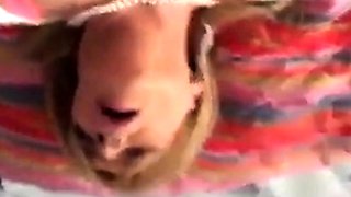 Crossdresser's Anal Adventure: Expressions of Pleasure