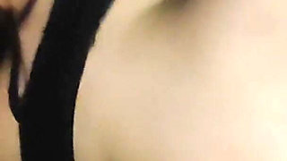 Big Ass of Katty Milk in 4 - I Cum and Put It Back in