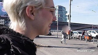 Annika Makes Her Girl Shake On Her Tongue
