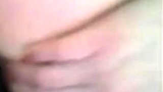 Webcam Girl Exposes and Licks Her Asshole