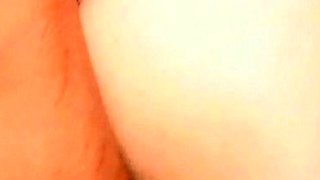 Blonde british pornstar Kaz B masturbates public
