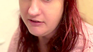 BBW Eye Contact Toilet Farts and Log Plops Intimate POV with Bella Blast