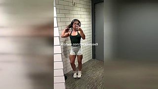 TikTok Live Pregnancy Scare: 18yo Bred Raw by Stranger Creampie
