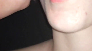 Hot Teen Filled with Cum in Mouth & Pussy - Oiled Sex