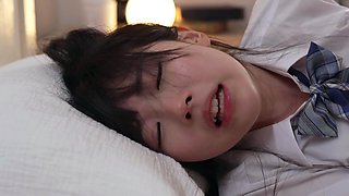 Amateur teen Blowjob with hardcore drilling