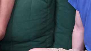 French Anal Squirting Stepmom and Her Good Toyboy Stepson