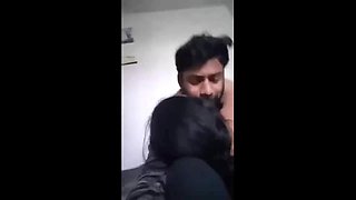 Indian Adorable Tamil Chick Romping