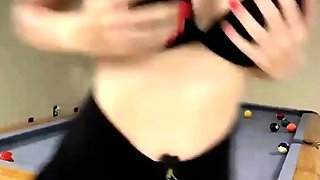 Chubby blonde brianna solo masturbation
