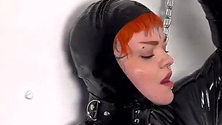 Latex Lesbian Domination Strap-on Fucking with Lohhtuz