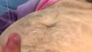 Busty Brunette MILF Sucks and Rides Her Lover