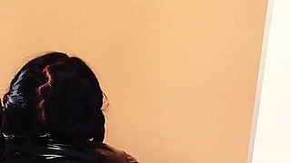 Backstage - Behind the Scenes - Teacher Student Roleplay - Lesbians in Fetish Pvc Pussy Throat Fuck