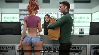 XXX Temptation GF Chooses Owners Big Cock Over Her BF