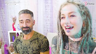 Watch promiscuous Mugur and Anuskatzz's scene