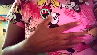 Indian Anne Musterbation in Night in Her Bed Love Lust Wet Pussy and Big Natural Boobs