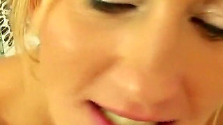 Tattooed big ass MILF gets fucked in the bathroom