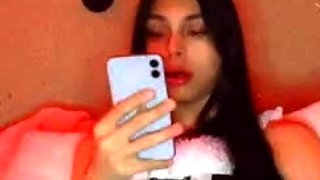 Zaliyahbby Amateur Masturbation With Cum On Hand