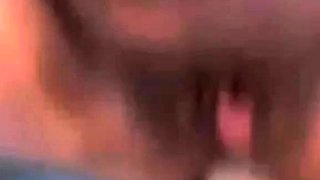 Pregnant Webcam Girl Anal Play with Toy