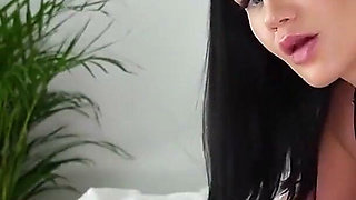 Stepmom Reluctantly Helps Me with Morning Wood and Swallows Thick