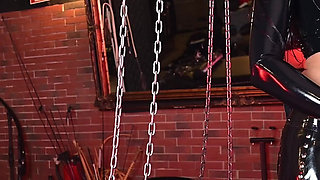Latex Strapon Pegging Ft German Latex Mistress Lady Electra Maz Morbid