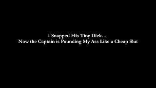 Yaoi Foot: Chimney Sweeping by the Captain: I Took a Picture of His Micro Penis, Now Fuck Me and Destroy My Slutty Ass