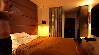 Petite Filipina Fully Creampied By White Cock