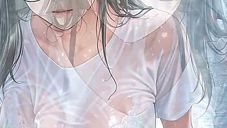 POV My 25-year-old Girlfriend Loves Me in the Rain... but I Reject Her and End up Consoling Herself with Older Men