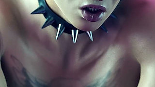 Meredith Stout - Cyberpunk Futanari Titfuck & Anal Creampie (3d Animation)