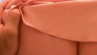 stepsister sits on stepbrother's dick in the bathroom