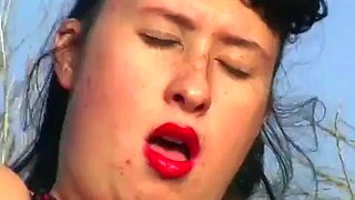 Hairy Cunt Outdoor Flashing: Blowjob, Xhamster  Masturbation Porn