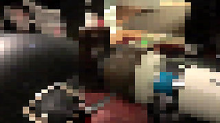 Inflatable Latex Bondage Sack with Bubbler Breath Play with Sounding Cumshot