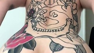 Close up teen masturbation