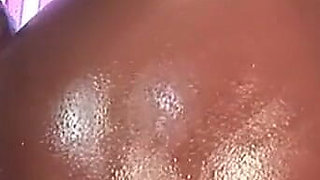 Sexy Black Slut Banged Hard