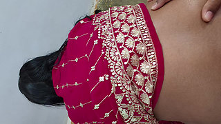 wedding special Hindi movie - Saj Savarkar Bhabhi had come to a relative's wedding, I sucked her boobs and fucked her pussy.