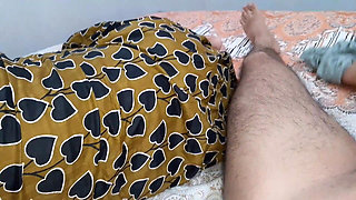 Surprise Massage for Indian Wife