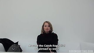 Blonde Jana's Audition
