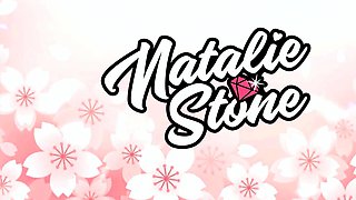 T-Girl Natalie Stone in Candy Land! Lollipop Ass Fucking